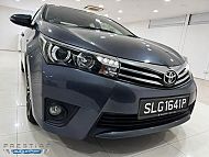 Toyota Corolla Altis 1.6L CVT Elegance LED Keyless 2016 Grey